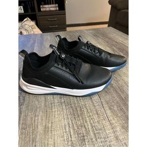 Clove Nursing Shoes CL006 Black White Blue Women Size 9 (men 7.5)